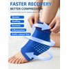 Ankle Ice Pack Wrap for Injuries Reusable for Swollen Feet,