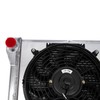 RADREPLA CU369 3 Row Aluminum Radiator for 1967-1972 Chevy C/K