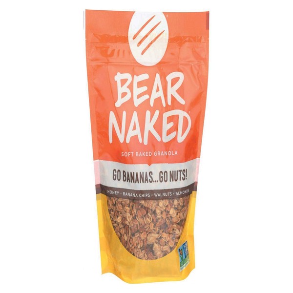Bear Naked All Natural Granola Banana Nut - 12 oz
