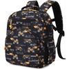 abshoo Cute Mini Toddler Backpacks for Boys Little Kids Bookbag