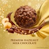 Ferrero Rocher, 4 Holiday Gift Boxes, Premium Gourmet Milk Chocolate