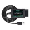 OBD2 Adapter USB ELM327 Scanner with FT232RL 18F25K80 V1.4 Original