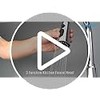 Universal Kitchen Faucet Head Replacement with 15 Adapter Kit Compatible