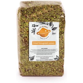 Dried Fenugreek Leaves | Methi Leaves Premium Quality by Spice Planet® 25g-1.9kg (50, Grams)
