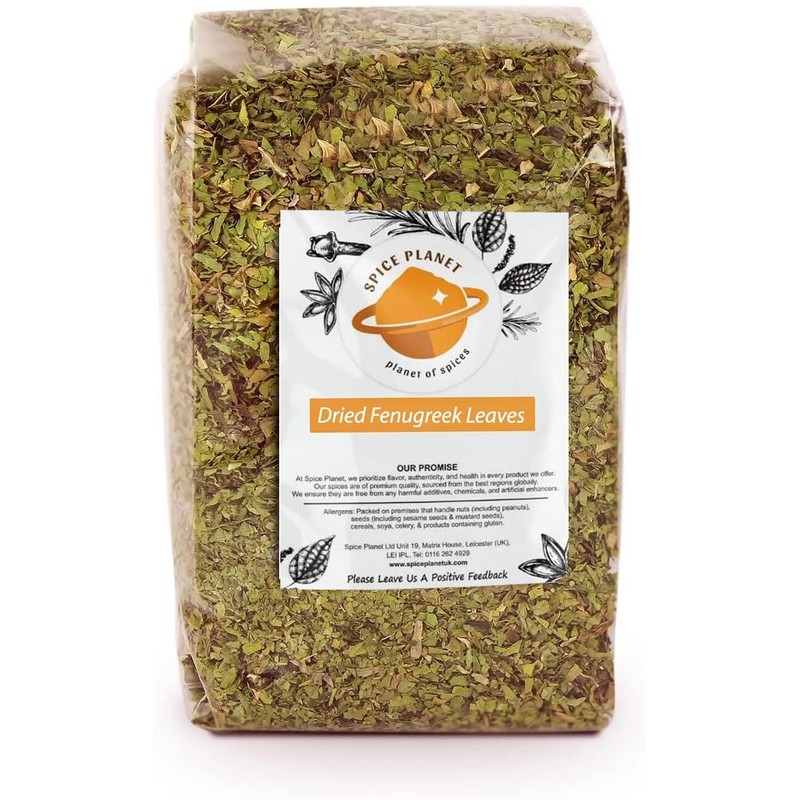 Dried Fenugreek Leaves | Methi Leaves Premium Quality by Spice