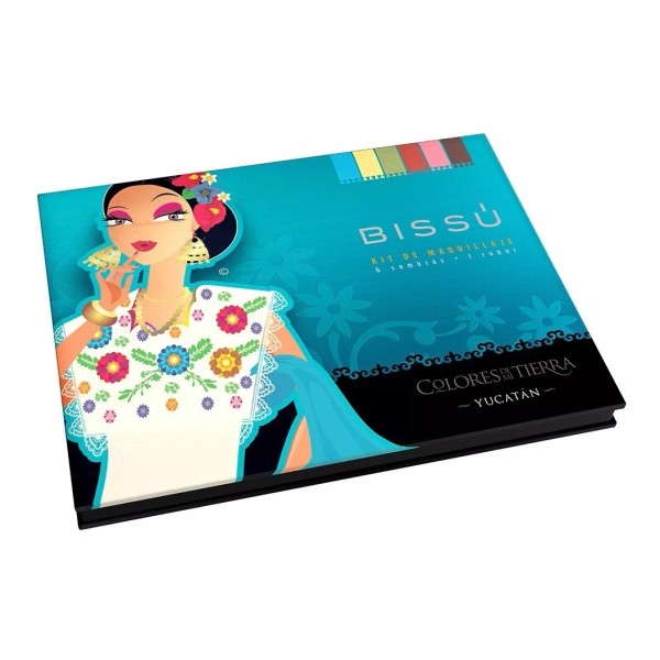 Bissú Kit´s De Maquillaje Colores De Mi Tierra Bissú (original)