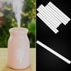 Palitos de algodón de filtro, 10 paquetes Mini portátil de