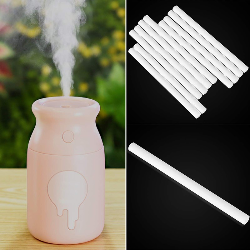 Palitos de algodón de filtro, 10 paquetes Mini portátil de