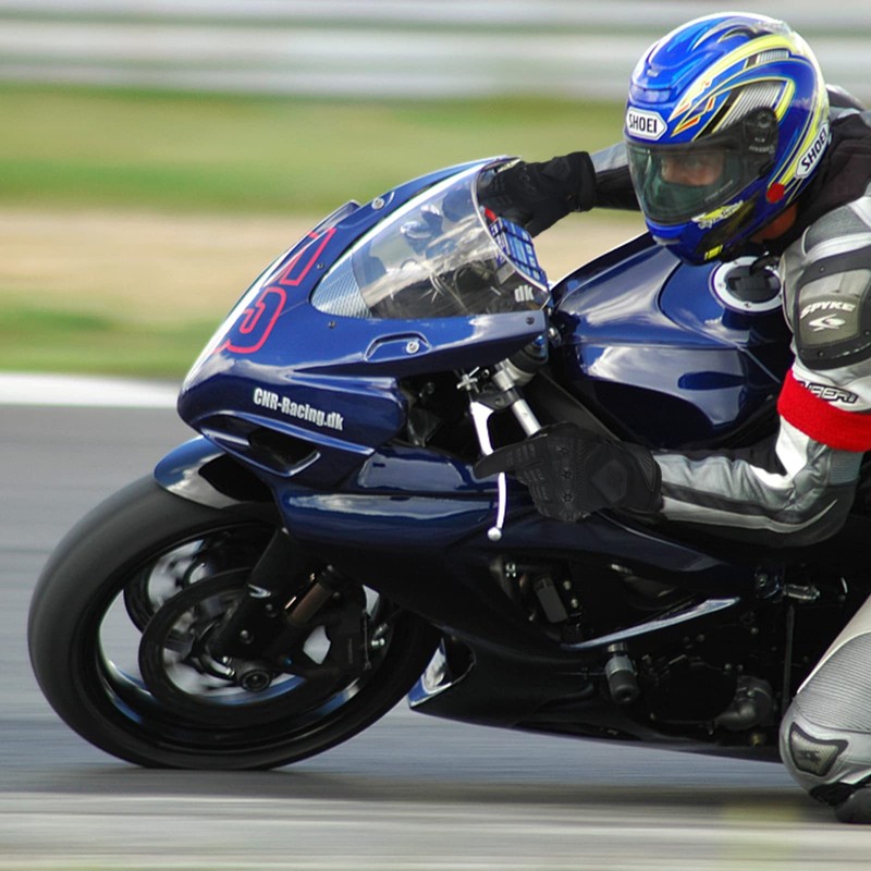 KAIWENDE Men’s Dirt Bike Riding Gloves -Full Finger Touch-Screen Motocross/Motorcycle