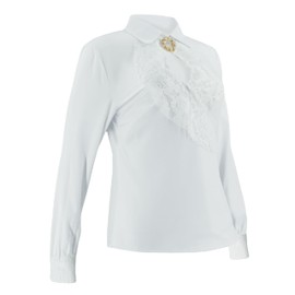 Ellen Griswold Costume Christmas Vacation Ellen Shirt Skirt Brooch Set Vintage Dress for Women 2XL