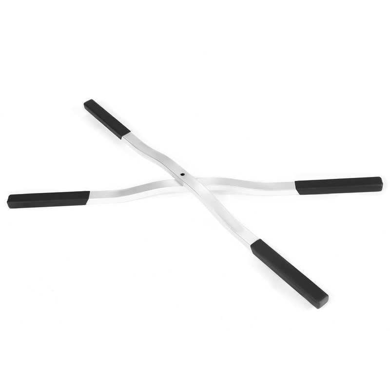 KUAFU Snowmobile Trailer Ski Tie Down Hold Down Bar 1