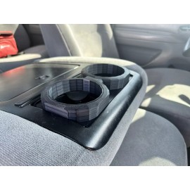 3d Printed Ford F350 Cup Drink  1992-1997 OBS Holder F250 F 250 350 Center Console Can