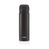 Thermos Flask, Stainless Steel, Matt Black, 470 ml