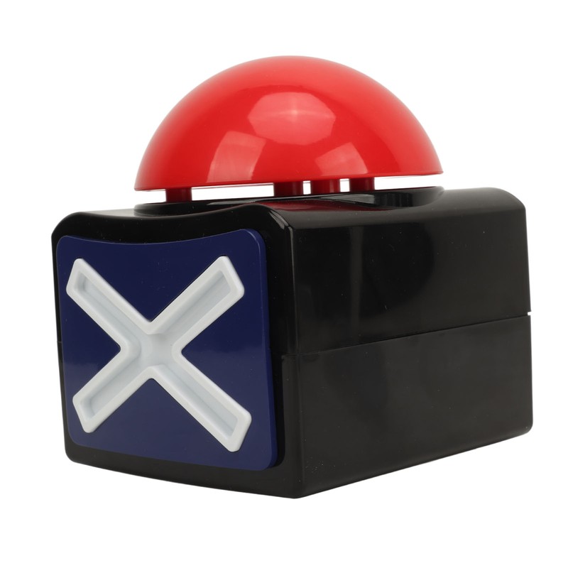 Game Buzzer Large Pressing Button Funny Loud Sounds Buzzer Alarm
