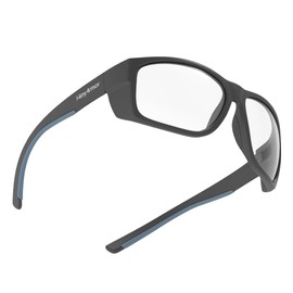 HexArmor VuForce Clear Safety Glasses | Scratch Resistant | Full Frame Design with Side Shields | Bifocal +2.5 | Metal-Free Hinges | 100% UV Protection | ANSI Z87.1-2020 Certified