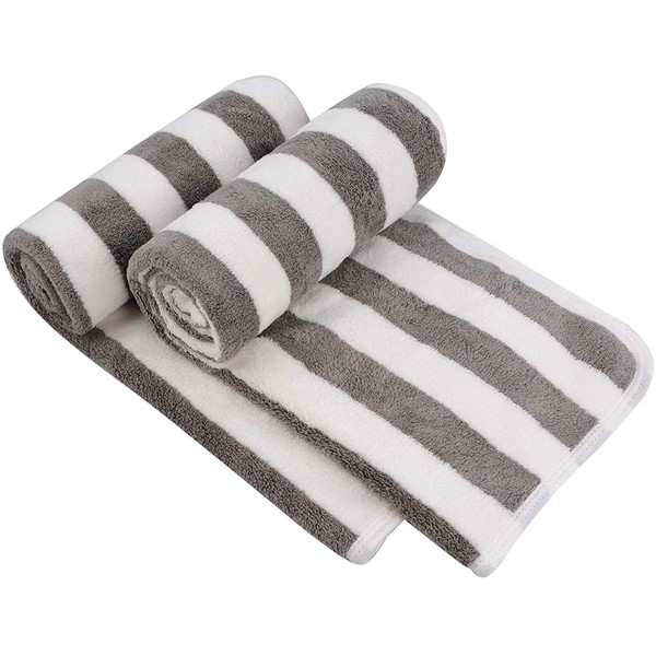 VIVOTE Microfibre Hand Towels for Bathroom, Super Soft & Fluffy