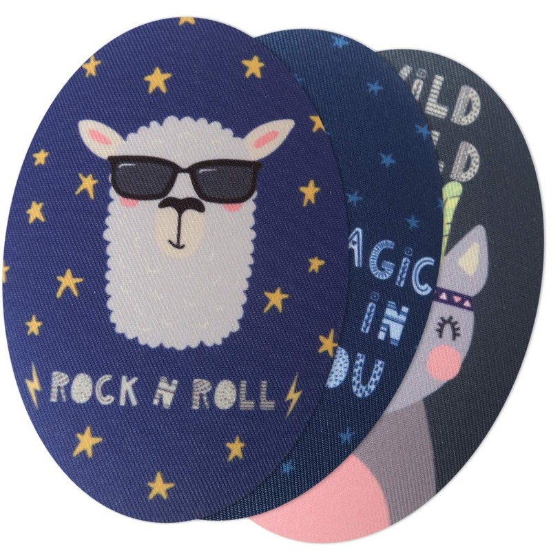 8 Screen Printing Patches Knee Pads Ironing