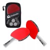 Bluelander Set De Raquetas Ping Pong Pelotas Profesional Tenis De