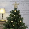 ToCi 45 Piece Christmas Tree Decorations with Star Beads