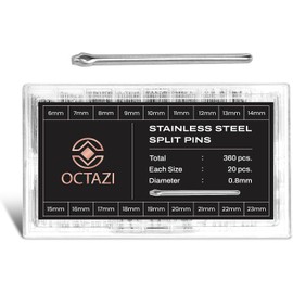 Kit de herramientas de extracción de eslabones para correa de reloj, 360 unidades, kit de herramientas de reparación de pasadores de acero inoxidable de 8 a 25 mm