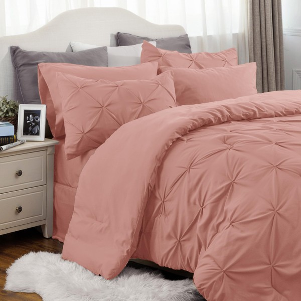 Bedsure Full Size Comforter Sets - Bedding Sets Full 7