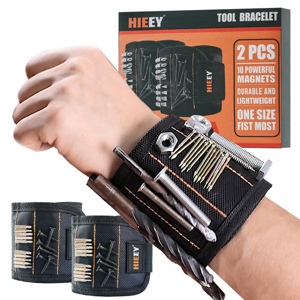 Tool Belt Magnetic Wristband for Holding Screws (MW20HY)