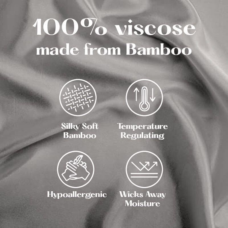 Sutera Dream Deep Pillowcase | Silverthread Antimicrobial Pillow Cover for