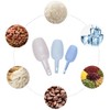 Ice Scoop Set,Multi-Purpose Kitchen Food Scoops Bar Scoops Flour Scooper,50ml/100ml/150ml