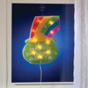 Impact Innovations St. Patrick's Day Shimmer Lighted Window Decoration Pot