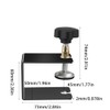 Armastuse 4 Pcs Drawer Front Installation Clamps,Adjustable Stable Furniture Woodworking