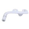 G1/2 Toilet Bidet Attachment Set ABS Dual Nozzle Bathroom Bidet