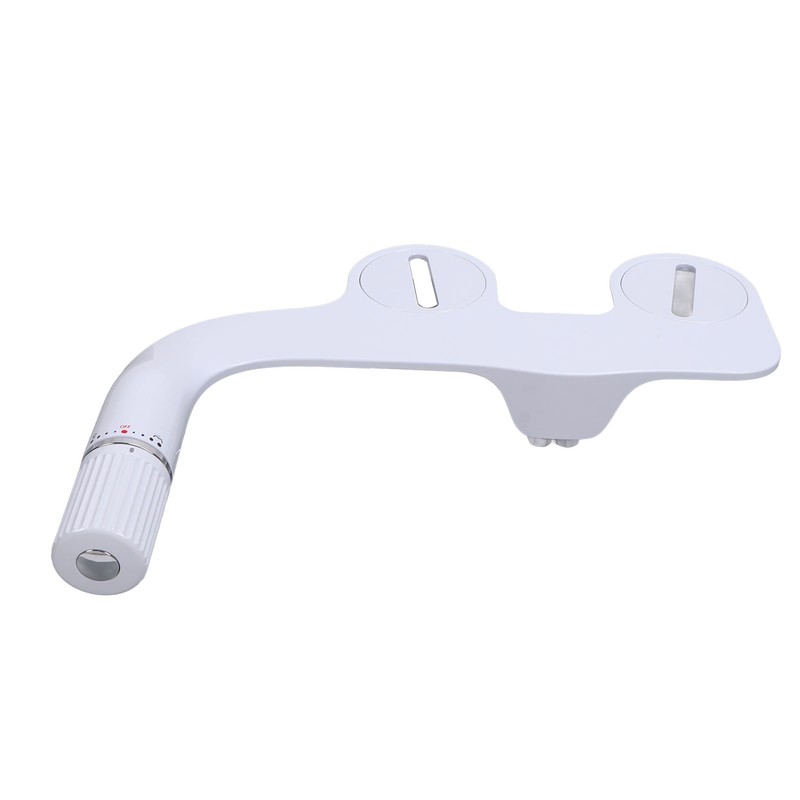 G1/2 Toilet Bidet Attachment Set ABS Dual Nozzle Bathroom Bidet