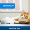 PetSafe Fox Den Automatic Interactive Cat Toy,White