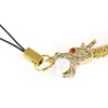 Barzaz Lanyard Dragon Keychain Dragon Dragon Crystal Ascending Dragon Amulet