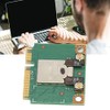 ASHATA Módulo de Tarjeta de Red Bluetooth 4,2, Expansión de