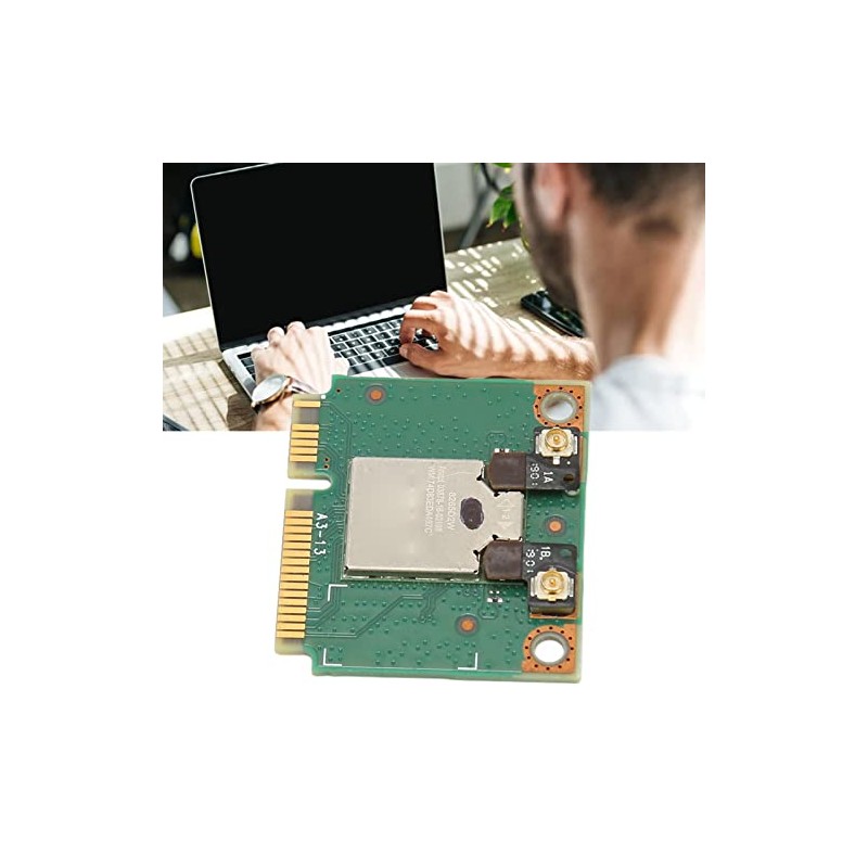 ASHATA Módulo de Tarjeta de Red Bluetooth 4,2, Expansión de