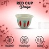 Generic Premium Porcelain Arabic Turkish Greek Coffee Cup Set 1.5