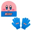 Kirby Big Face Kids Beanie & Gloves Set