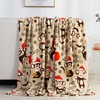 Valerian Luxury Velvet Touch Ultra Plush Christmas Blanket |Soft, Warm,