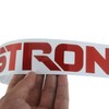 2pcs Vinyl Glastron Boats Decal Replacement for Glastron Boat Outboard
