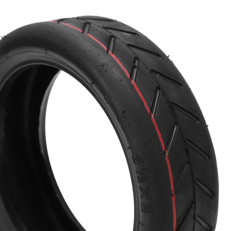 8 1/2x2 Electric Scooter Rubber Tire Replacement Tubeless Tire for