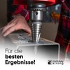 Step Drill Bit [Diameter 4-30 mm | Extra Sharp] Made
