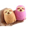 Set of All 4 Sloth Marshmallow Animal Stress Balls -