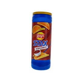 Lays Stax Mesquite Barbecue, 1 Count (CHIPS)