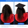 Graduation Cap Headband Insert, Grad Caps Headband Insert, Adjustable, Secures