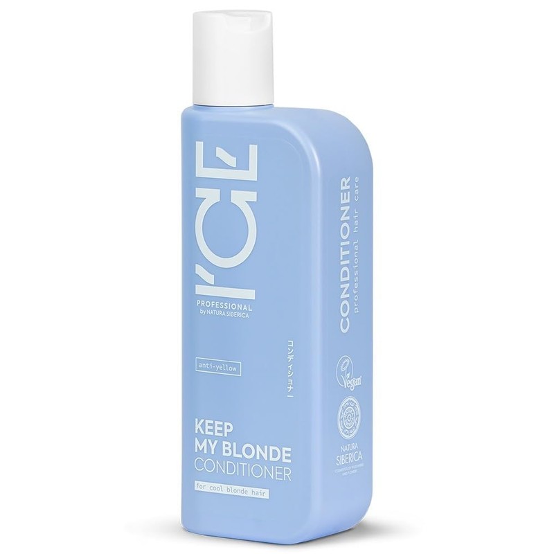 Haarpflege der Marke Natura Siberica Conditioner Ice Keep My Blonde