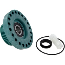 DEKAROX Bearing Right for Drive Side for AEG Electrolux Zanussi 405507074/4 4071430971 91 mm Diameter Set Including Ball Bearing 6203Z Sealing Ring for Washing Machine