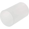 SUNWO Various Size Frosted Glass Hurricane Candle Holders, Frosted Glass
