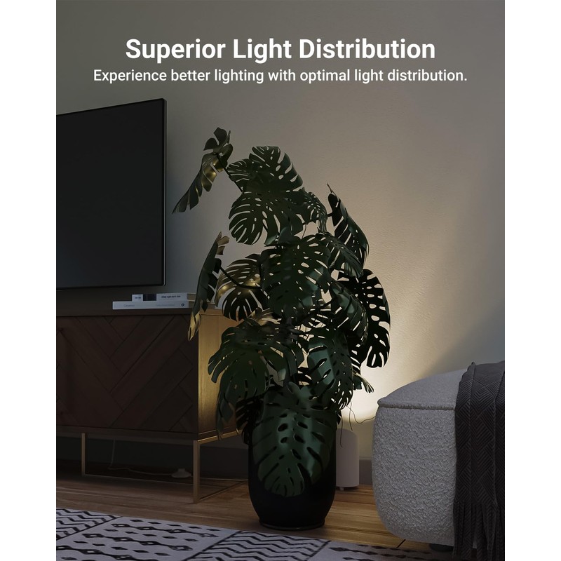 Sunco 2 Pack Uplights Indoor Floor Can Light, LED Uplighting
