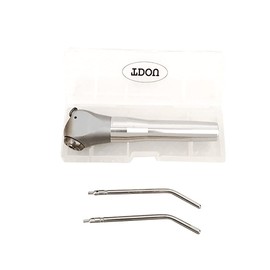 TDOU 2PCS Dental Air Water Spray Syringe Triple 3 Way 2 Nozzles Tips Metal Handle + 4Pcs Metal Alloy Nozzles/Tips/Tube